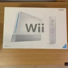 Nintendo Wii 本体と付属品セット