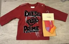 DIESEL ベビー服 靴下&Tシャツ まとめ売り