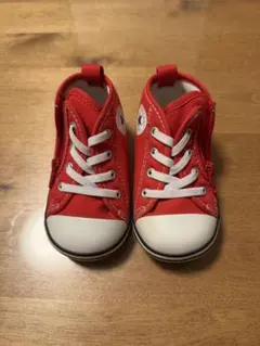 13.5cm CONVERSE ALL STAR 赤 スニーカー