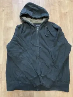 sonoma フルジップフーディ カーキ