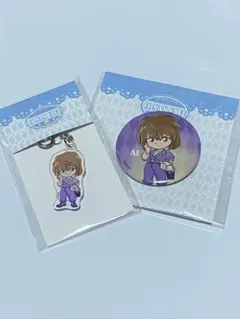 EVERLINE 韓国コナンカフェ限定　アクキー・缶バッジ　灰原哀