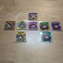 【ももクロ】ももクロマン シール 8枚