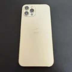 美品 Apple iPhone 12 Pro 128GB ゴールド 79％