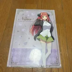 五等分の花嫁 II クリアファイル 二乃