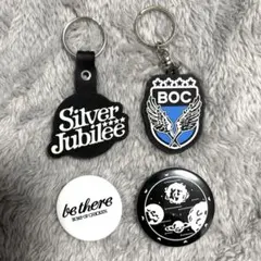 BUMP OF CHICKEN キーホルダー、缶バッジセット