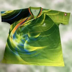 ニッタク 卓球ウェア ゲームシャツJTTA赤 Mサイズ