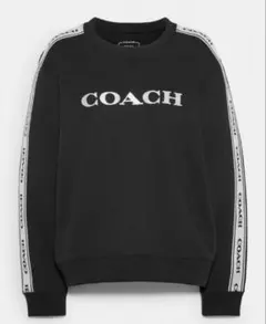 COACH ブラック トレーナー 長袖のサムネイル