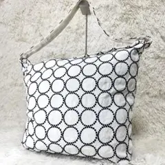 新品未使用　ミナペルホネン　ボディバッグ　ポリエステル ミナペルホネンtambourineボディバッグ（S）navy | Lin total fashion