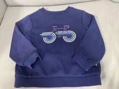 jacadi トレーナー 裏起毛