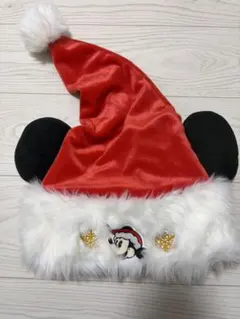 ✨️美品✨️値下げ!!ミッキー サンタ帽子 2016年 クリスマス ファンキャップ