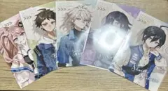 ダンガンロンパ ローソン コラボ ブロマイド ネットプリント 王馬小吉 狛枝凪斗