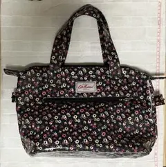 Cath Kidston フラワープリント ハンドバッグ