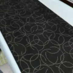 5115.大島紬　正絹泥染め　美品！身幅たっぷり!✡只今10％お値引き中