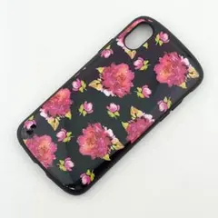 【残り1点】　iPhone XS X 可愛い 花柄 耐衝撃 ハイブリッドケース