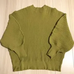 【美品⭐︎】Lumier グリーン　ニット