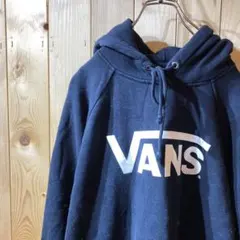ss3070 VANS バンズ スウェット パーカー 黒 M 黒 レディース