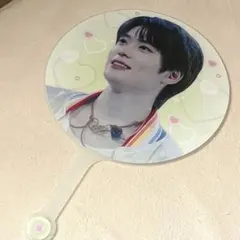 nct127 ジェヒョン　うちわ　マスター　スローガン