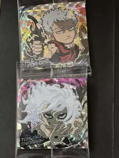 オール・フォー・ワン & トムラ・シガラキ ステッカー　ウエハース