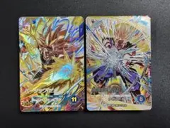 ＳＤＶ１１-０６８　バーダックゼノ ＳＤＶ１1-ＳＥＣ　孫悟飯青年期