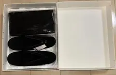 【未使用品】やまと 喪服用 草履（23.5cm） ハンドバッグセット 正絹