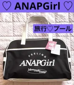 ☆新品タグ付き☆ ANAPGirl プールバック　ボストンバック　プール　旅行のサムネイル
