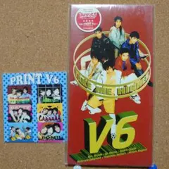 V6/TAKE ME HIGHER　8㎝CD　C-2651