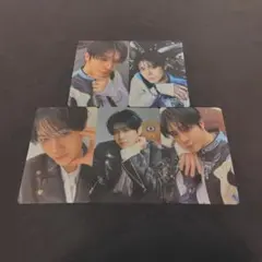 佐野雄大　INI ANTHEM封入トレカ　5種コンプ