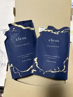 cleos シャンプー トリートメント セット