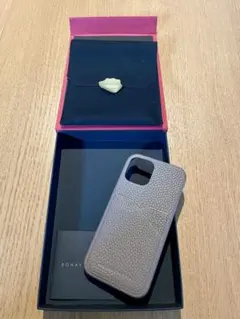 BONAVENTURA iPhone12/12Proエトープピンクエッジペイント