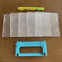 アクアビーズ　ビーズトレイ　ペン