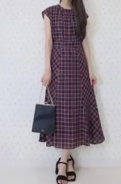 mayukoコラボ　チェック柄セットアップのサムネイル