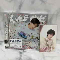M!LK ミニアルバム LOVE ENG!NE 山中柔太朗盤　トレカ付き