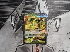ポケモンカード メガレックウザex SAR [M6 110/076]