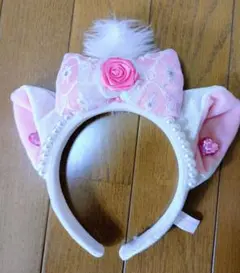 東京ディズニーリゾート限定 マリーちゃん　カチューシャ廃盤　レア