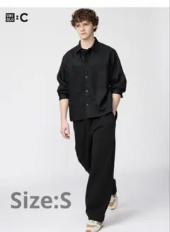 UNIQLO C スウェットワイドパンツ