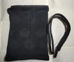 黒の帯締め＆帯揚げセット