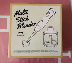 にゃんこさん専用】 BRUNO スリム2WAYスティッククリーナー アイボリー