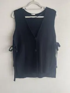 GUネイビージレ ボタン・リボン付き