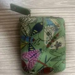 Vivienne Westwood 二つ折り財布 グリーン 総柄のサムネイル