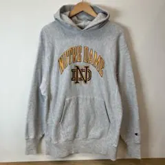 80’Champion リバースウィーブノートルダム大学 パーカー グレー