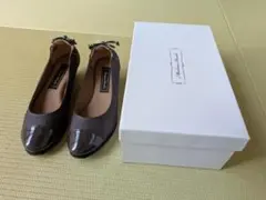 レディース　靴　ローヒールパンプス