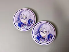 プロセカ ホログラム缶バッジ ローソン コラボ 宵崎奏 2セット