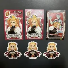 煉獄杏寿郎シールステッカー6枚セット☆