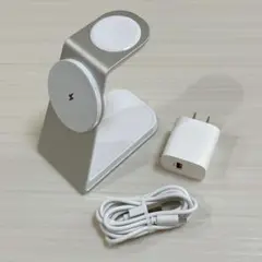 ワイヤレス充電器 3in1 Magsafe充電器 スタンド 20W出力