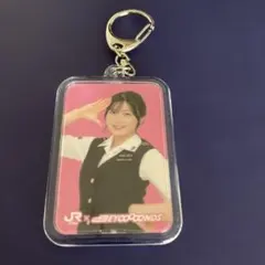 岡村美波 BEYOOOOONDS JR東海 推し旅 アクリルキーホルダ