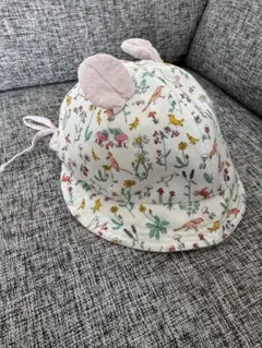 センスオブワンダー THEOジョッキー帽子　ベビー帽子44-46cm