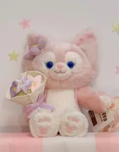 即日❣️3318 イースター 上海ディズニー リーナベル ぬいぐるみSS