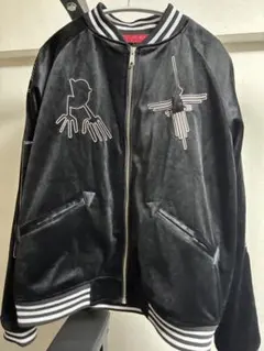 2021ナスカジャン　別珍ブラックM ハードコアチョコレート　入手困難廃盤 ナスカジャン2021別珍（シャーマンブラック）[廃盤] - ホラーに