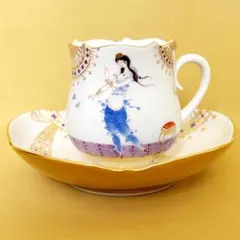 マイセン　アラビアンナイト風模写　ハンドメイド作品 マイセンアラビアンナイト 模写 ハンドメイド作品