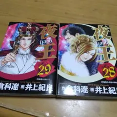 夜王28. 29巻　初版本